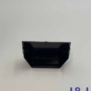 Square Internal Stopend-Black