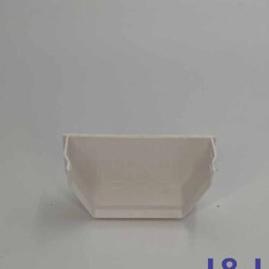 Square Internal Stopend-White