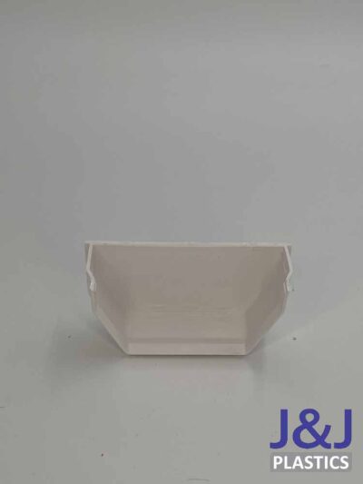 Square Internal Stopend-White