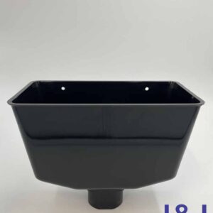 Hopper Square/Round-Anthracite