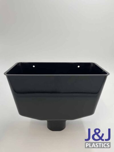 Hopper Square/Round-Anthracite