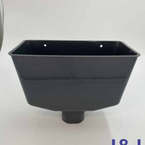 Hopper Square/Round-Black