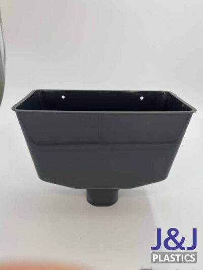 Hopper Square/Round-Black