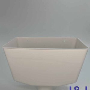 Hopper Square/Round-White