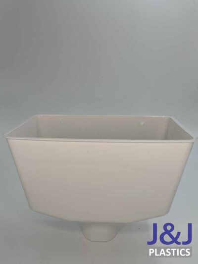 Hopper Square/Round-White
