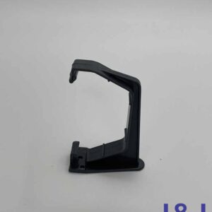 Square Fascia Bracket-Black