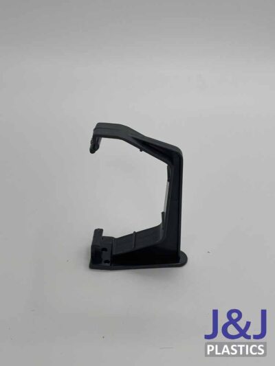 Square Fascia Bracket-Black