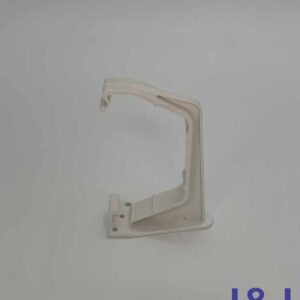 Square Fascia Bracket-White