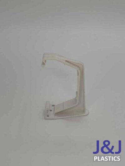 Square Fascia Bracket-White