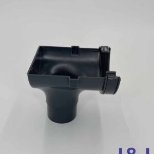 Stopend Outlet-Anthracite
