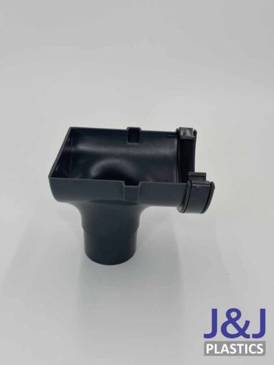 Stopend Outlet-Anthracite