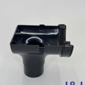 Stopend Outlet-Black