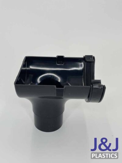 Stopend Outlet-Black