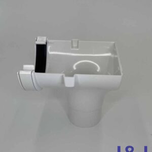 Stopend Outlet-White
