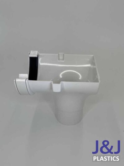 Stopend Outlet-White