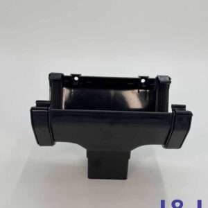 Square Running Outlet-Black