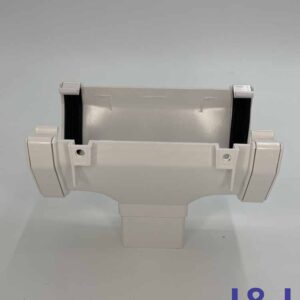 Square Running Outlet-White