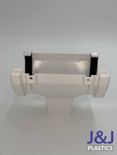 Square Running Outlet-White