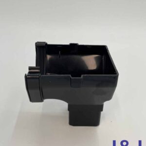 Stopend Outlet-Black