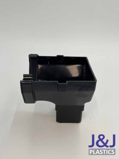 Stopend Outlet-Black