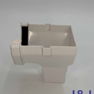 Stopend Outlet-White