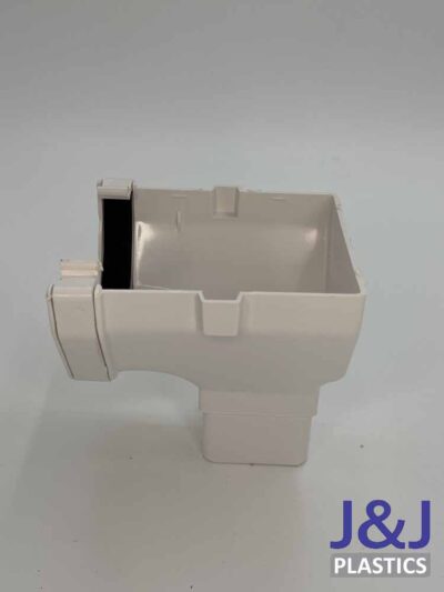 Stopend Outlet-White