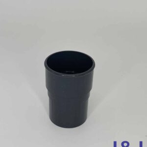 Pipe Socket-Anthracite