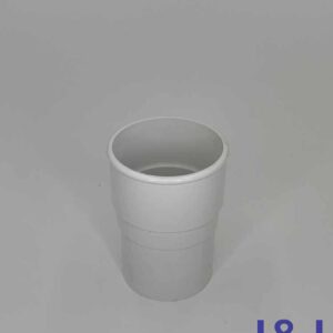 Pipe Socket-White