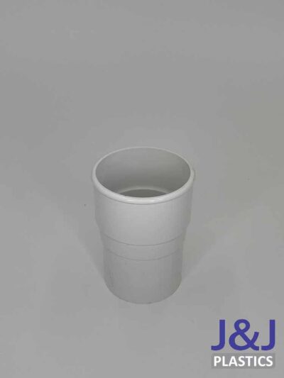 Pipe Socket-White