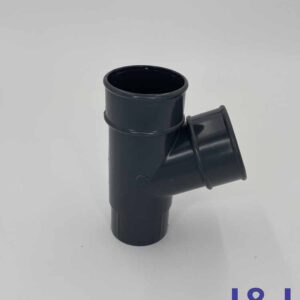 Round 112.5° Y Branch-Anthracite