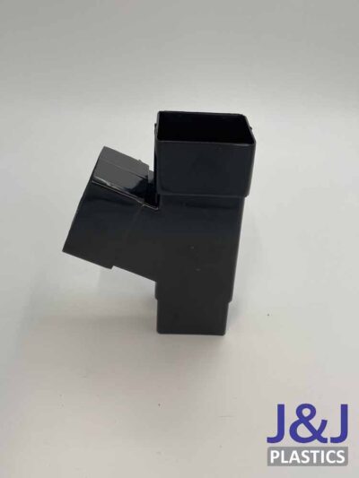 Square 112.5° Y Branch-Black