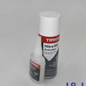Timco- Glue & Activator (Bond Kit)