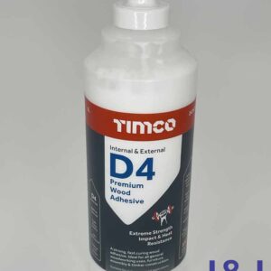 Timco- D4 Premium Wood Adhesive 1L