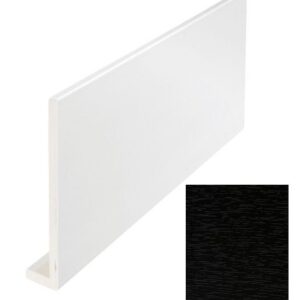 Deeplas-150 Capping Fascia 5m Black