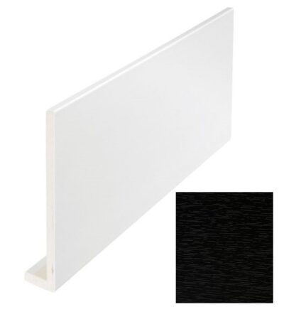 Deeplas-200 Capping Fascia 5m Black