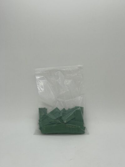 J&J Packers 1mm Green Bag (100)