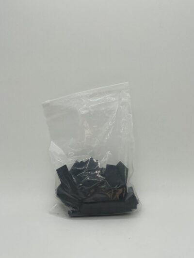 J&J Packers 2mm Black Bag (100)
