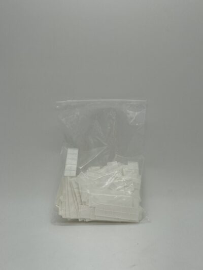 J&J Packers 3mm White Bag (100)