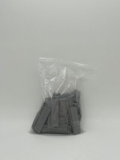 J&J Packers 4mm Grey Bag (100)