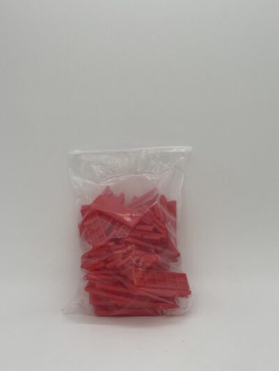 J&J Packers 6mm Red Bag (100)