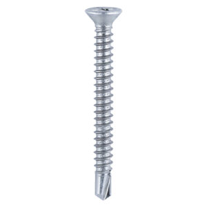 Timco- 3.9 x 3.2 PVC Screw CSK