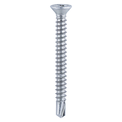 Timco- 3.9 x 3.2 PVC Screw CSK