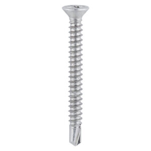Timco- 3.9 x 38 S/Steel PVC Screw CSK [1000]