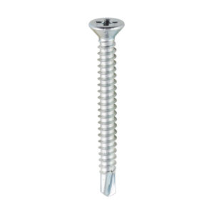 Timco- 3.9 x 38 Zinc PVC Screw CSK