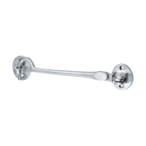 150mm Satin Chrome Cabin Hook - Timco