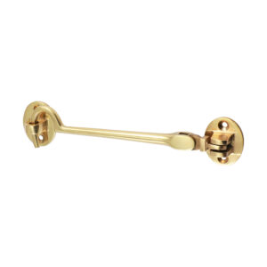 150mm Brass Cabin Hook - Timco