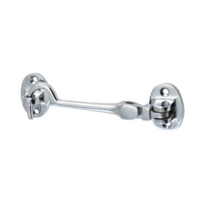 100mm Chrome Cabin Hook - Timco