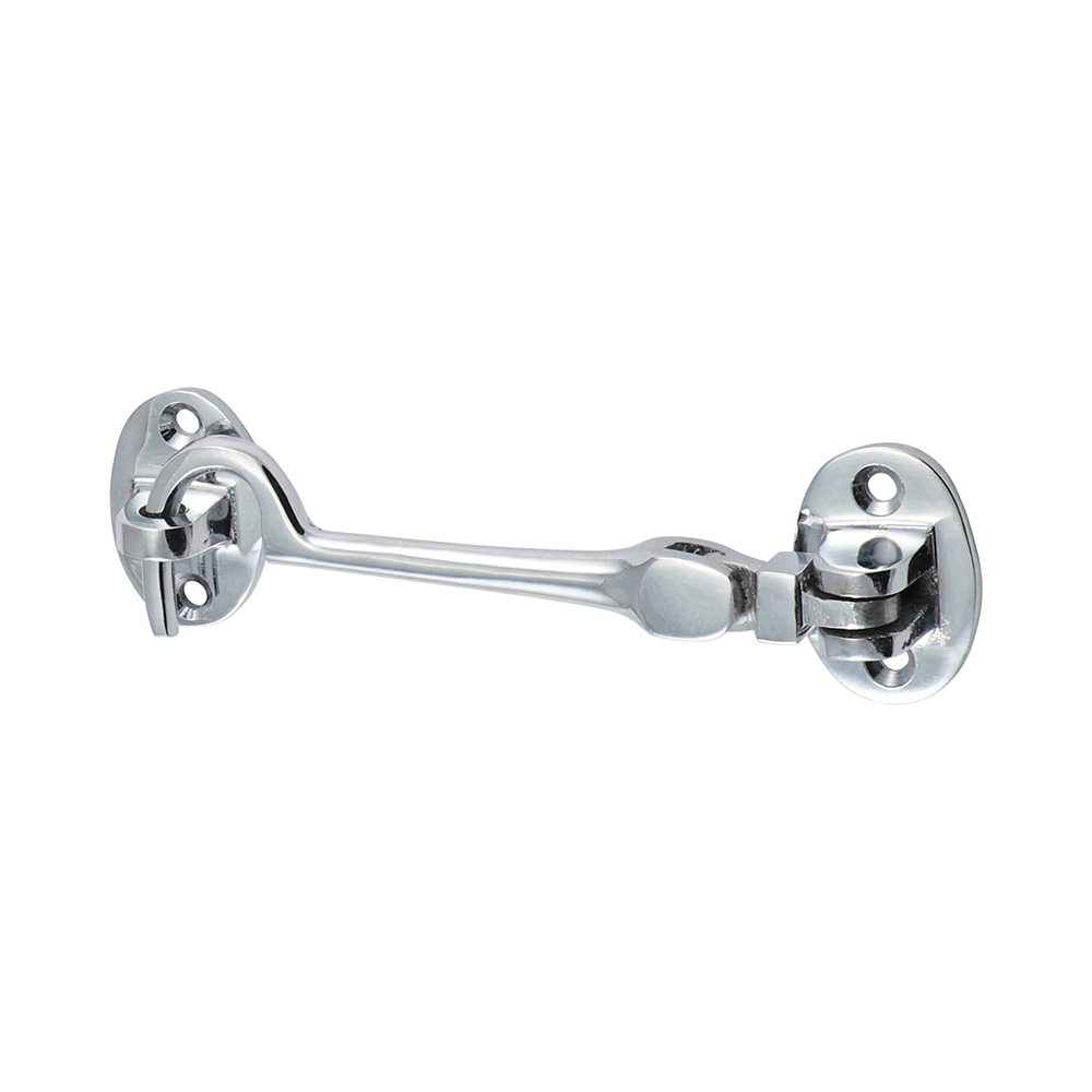 100mm Chrome Cabin Hook - Timco