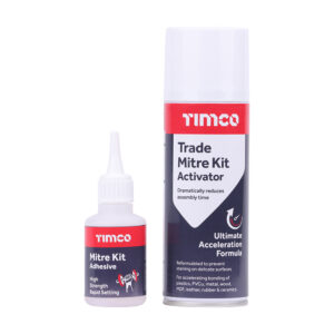 Timco- Trade Glue & Activator (Bond Kit)