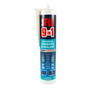 Timco- White 9 in 1 Universal Adhesive & Sealant 2